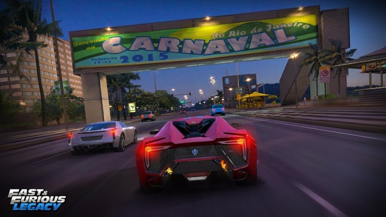 Fast & Furious: Legacy Image