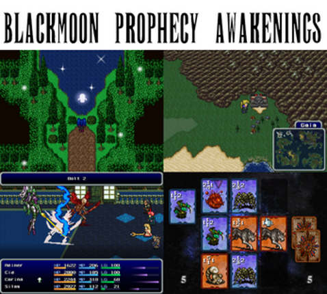 Final Fantasy Blackmoon Prophecy Collection Image