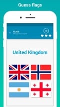 Flags and Capitals Quiz Game Image