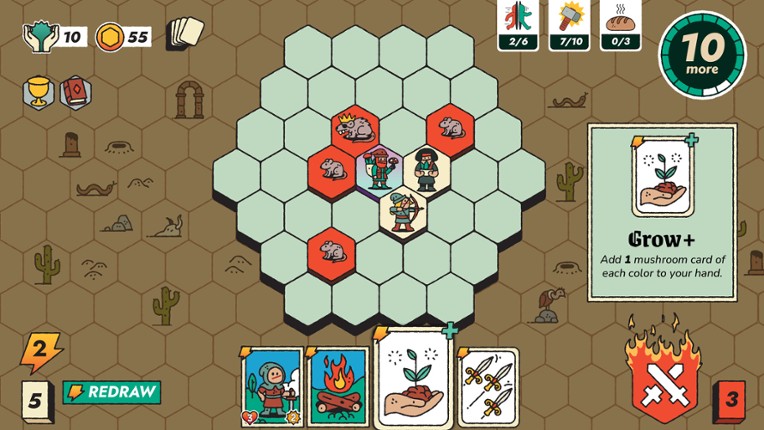 Free of the Land screenshot