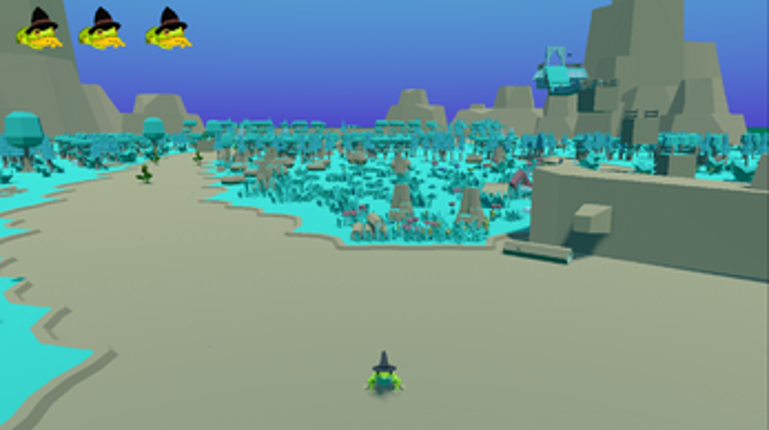 Frog Wizard Image