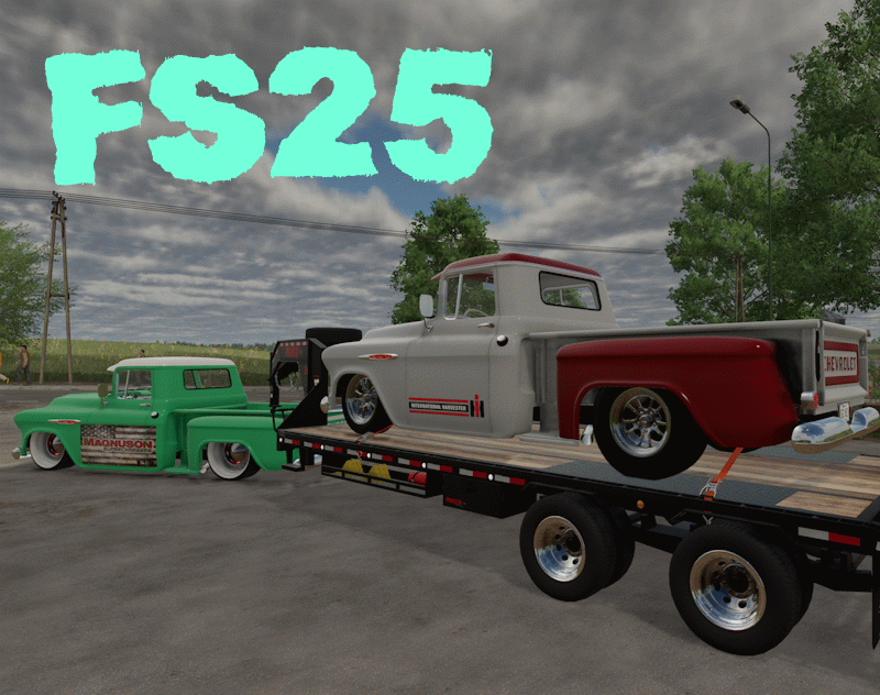 Games like fs25 chevy 3100 57