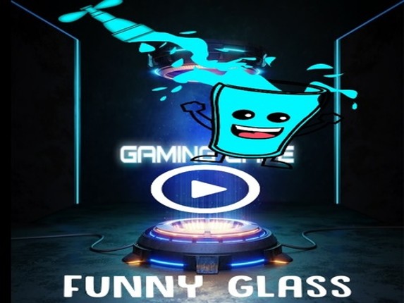 Funny Glass Image