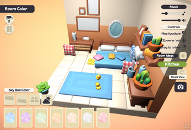 Gabrielle's Cozy Corner screenshot