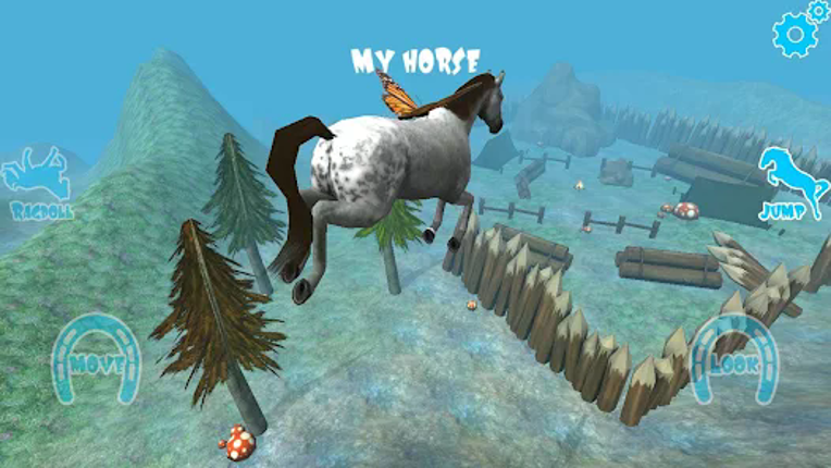 Hill Cliff Horse: Online Image