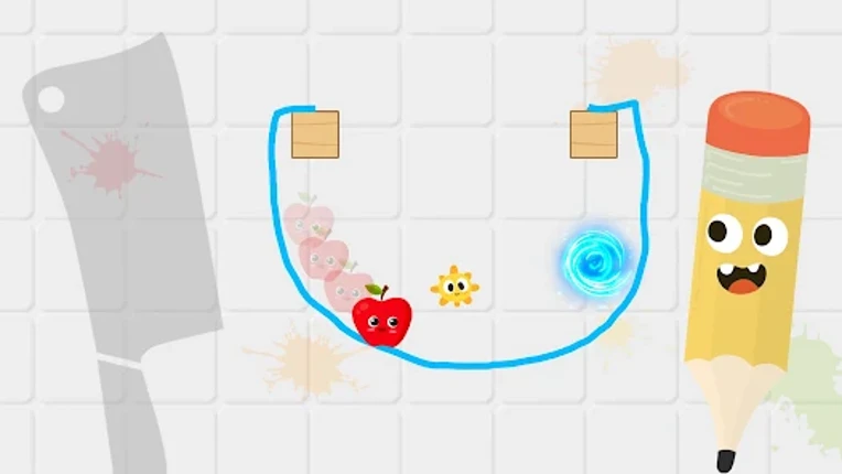 Fruit Escape: physics puzzle Image