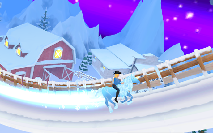 Uphill Rush Horse Racing screenshot