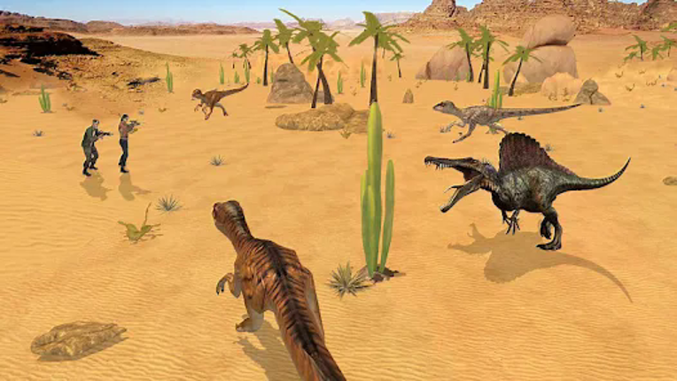 Dinosaur Hunting Trex Hunter screenshot