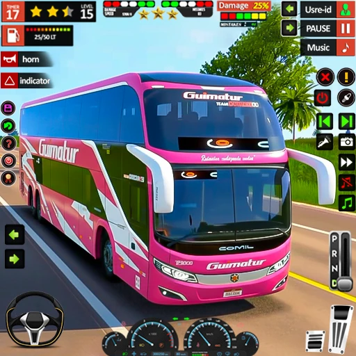 Games like City Bus Simulator Game 3D