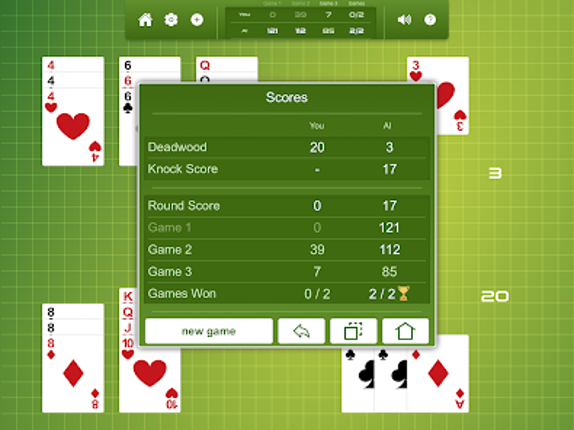 Gin Rummy screenshot