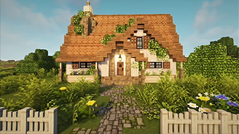 Craft World Block Crazy 3D Image