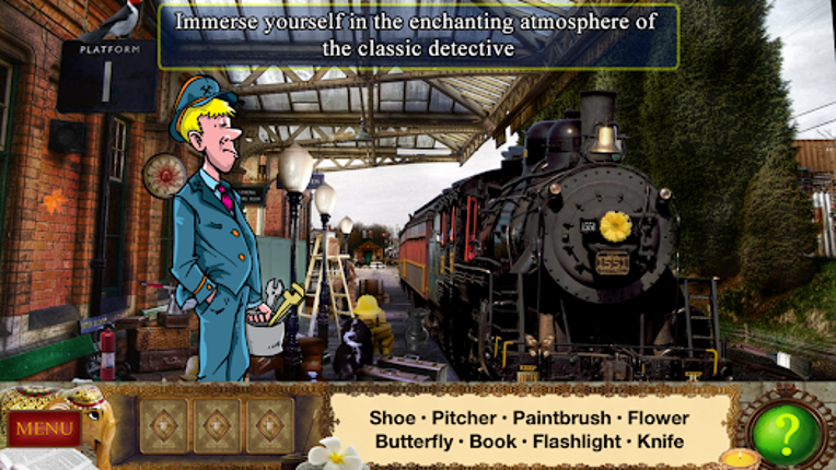 Detective Sherlock Holmes Trap screenshot