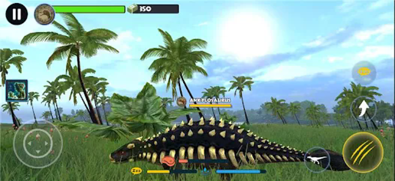 Jurassic Clash Primal Dino Sim screenshot