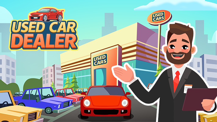Games like Used Car Dealer Tycoon
