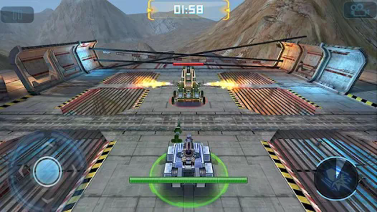 Robot Crash Fight screenshot