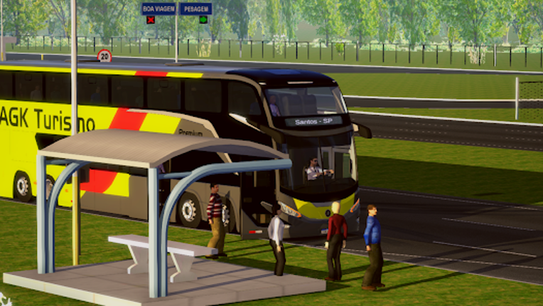 World Bus Driving Simulator Image
