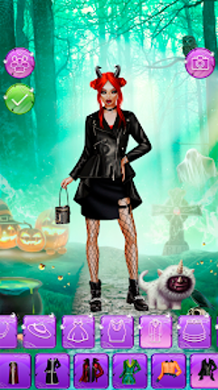 Monster Girl Dress Up & Makeup screenshot