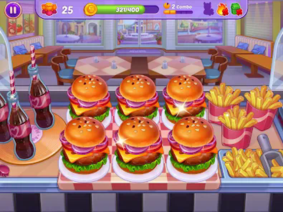 Cooking Crush - Cooking Game screenshot