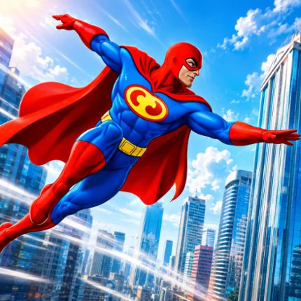 City Rescue: Open World Game Image
