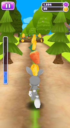 Bunny Rabbit Runner screenshot