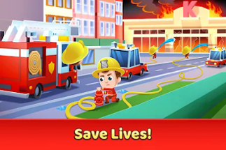 Idle Firefighter Tycoon Image