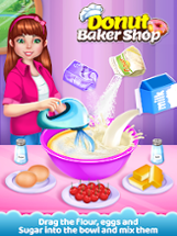 Donut Maker Bake Cooking Games Image