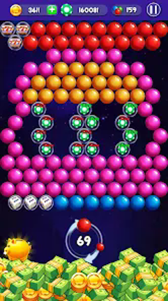 Lucky Bubble Shooter Game screenshot