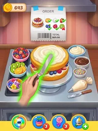 Cooking Crunch - Kitchen Game Image