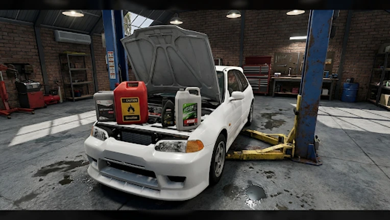 Mechanic: Car Tuning Simulator screenshot