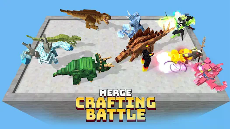 Dinosaur Merge: Block Fighting Image