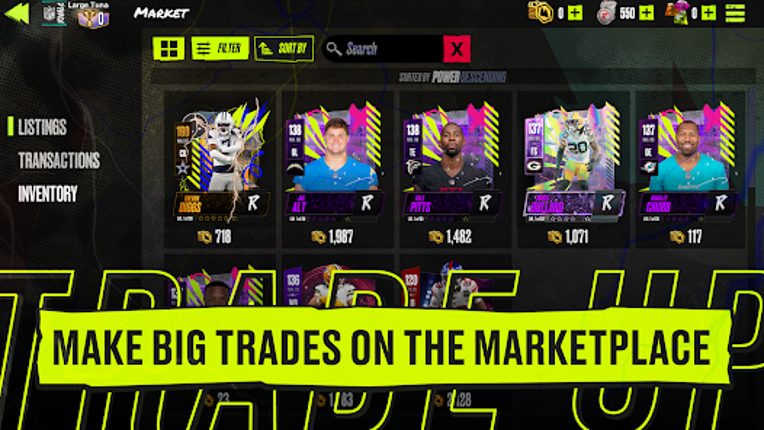 NFL Rivals 26 Mobile Football screenshot