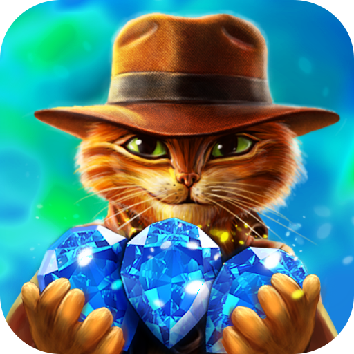 Games like Indy Cat: Match 3 Adventure