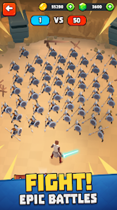 Battle Simulator: Warfare screenshot