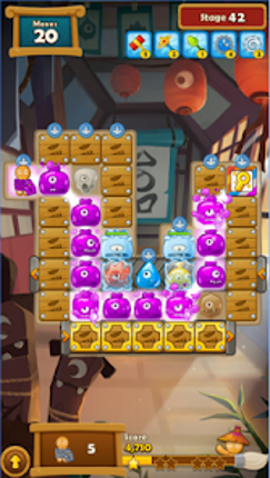 Monster Busters: Link Flash screenshot