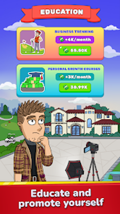 Vlogger: Viral Streamer Guy screenshot