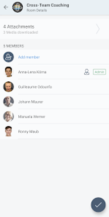 SAP Team One screenshot