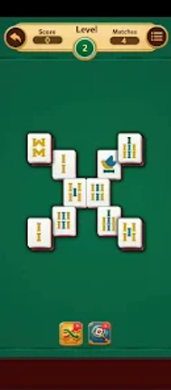 Tile Crush Mahjong Tile Game screenshot