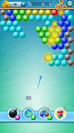 Bubble Shooter: Fun Pop Puzzle screenshot