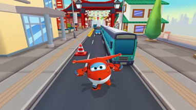 Super Wings : Jett Run Image