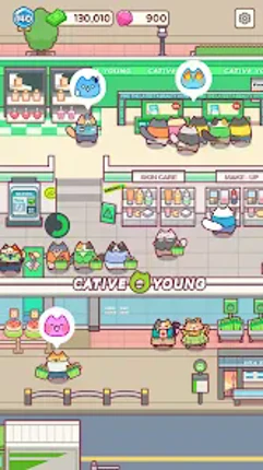 Cat City : Idle Tycoon Games screenshot