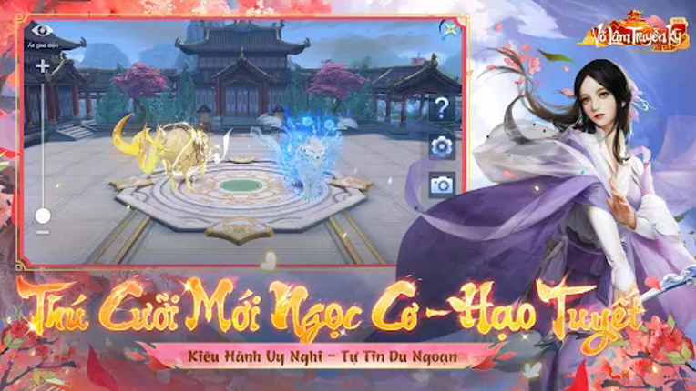 Võ Lâm Truyền Kỳ Mobile screenshot