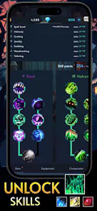 Warshovel: Idle RPG screenshot