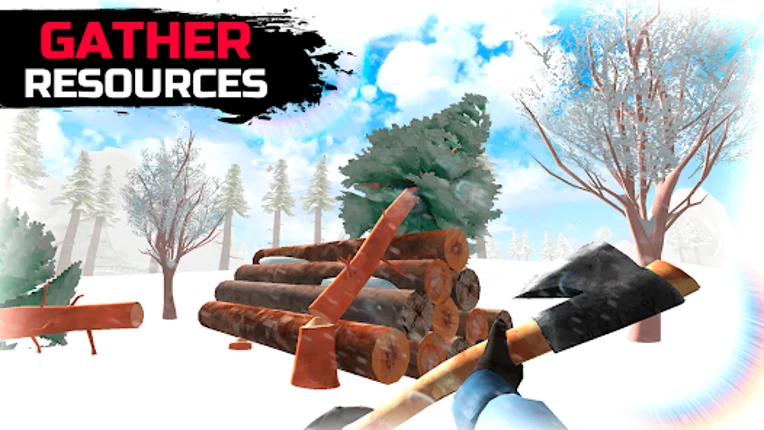 WinterCraft Survival Simulator screenshot