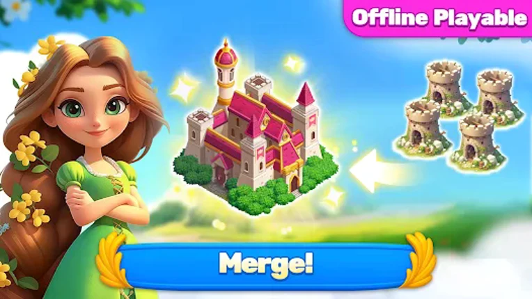 Merge Skyland Adventures screenshot