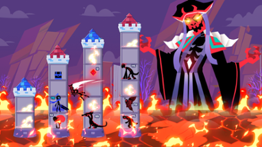 Hero Castle War: Tower Attack Image