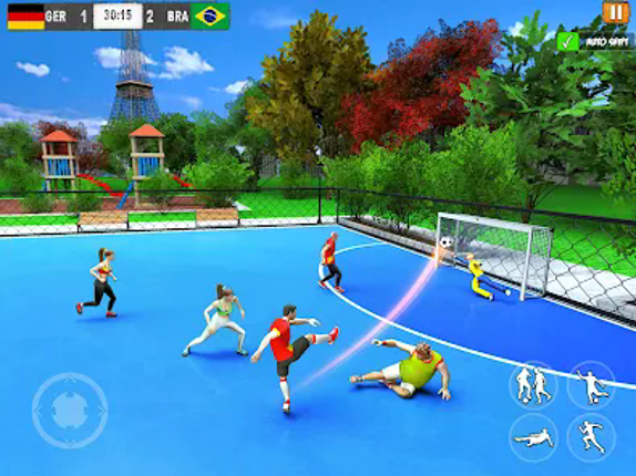 Street Football: Futsal Games screenshot