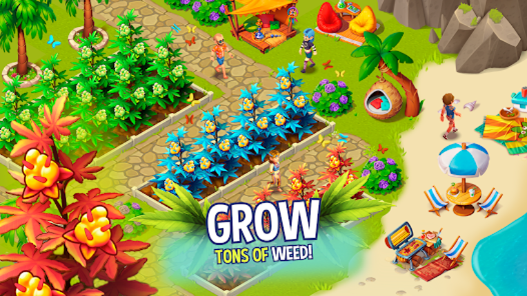 Hemp Paradise: Weed Farm Games screenshot