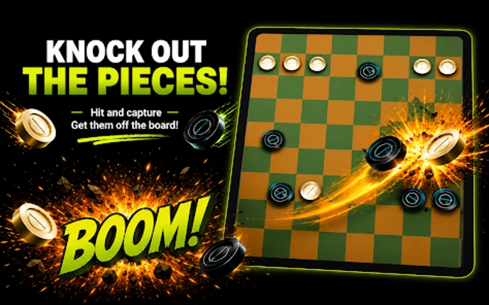 Draughts.io - Checkers Online Image