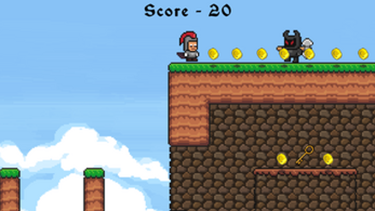 2D Platformer screenshot