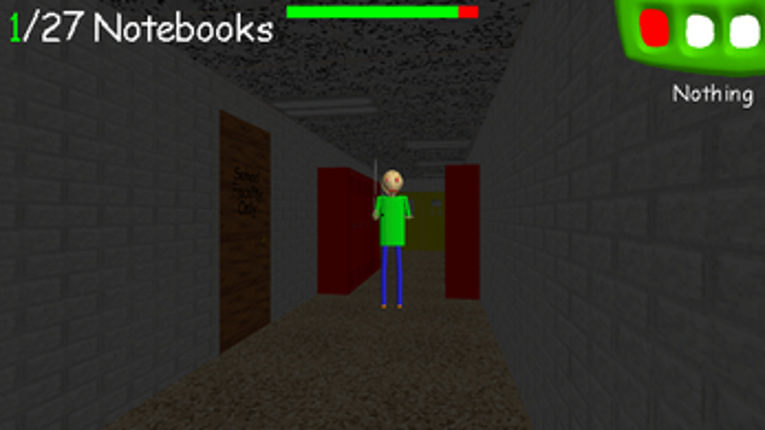 Baldi's Basics: Impossible Edition screenshot